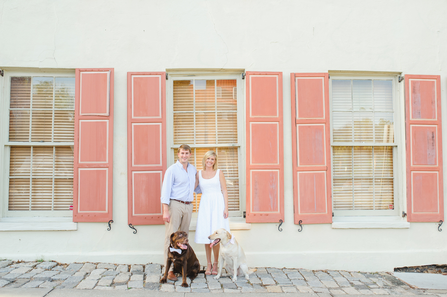Charleston Engagement Session by Priscilla Thomas Photography