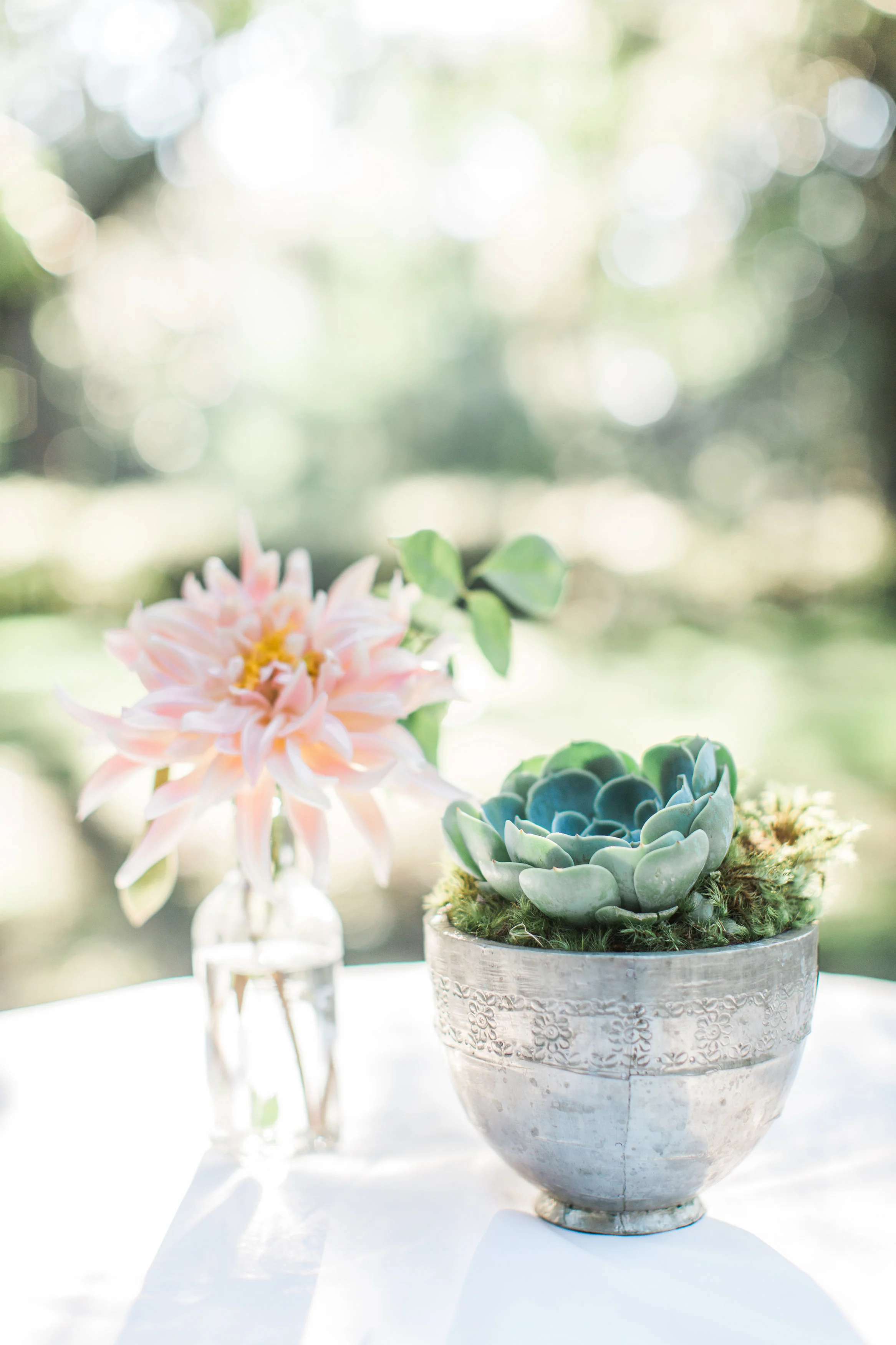 Pastel Wedding Inspiration in Savannah by Colonial House of Flowers — A