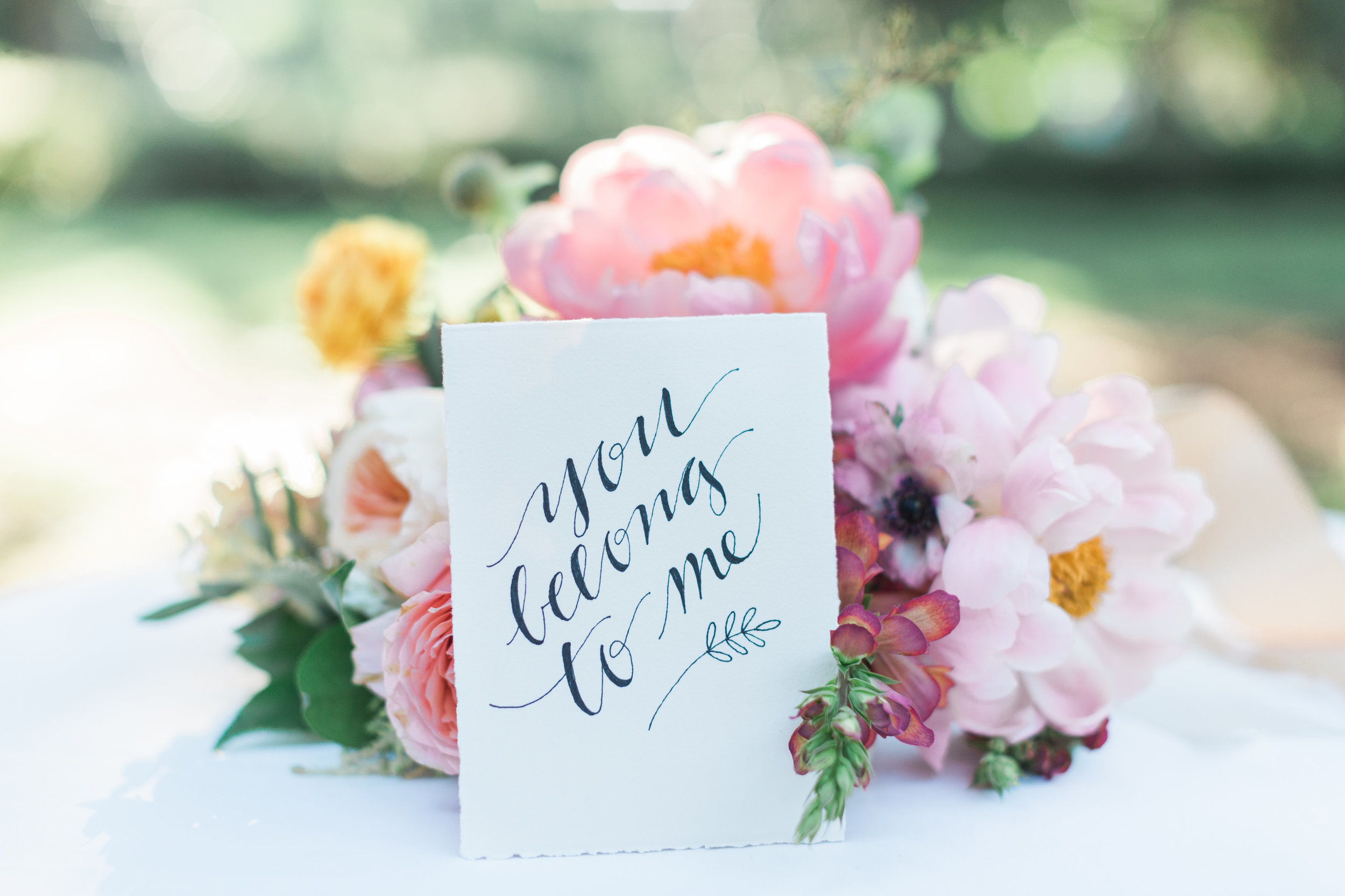 Savannah Wedding Inspiration with pastel flowers