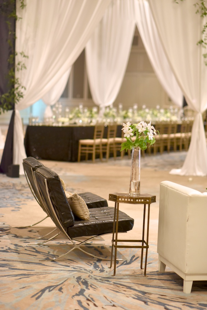 'City Meets the Lowcountry' Party in the Grand Ballroom of the Westin Hilton Head Island Resort & Spa for 'Wed at the Westin' event