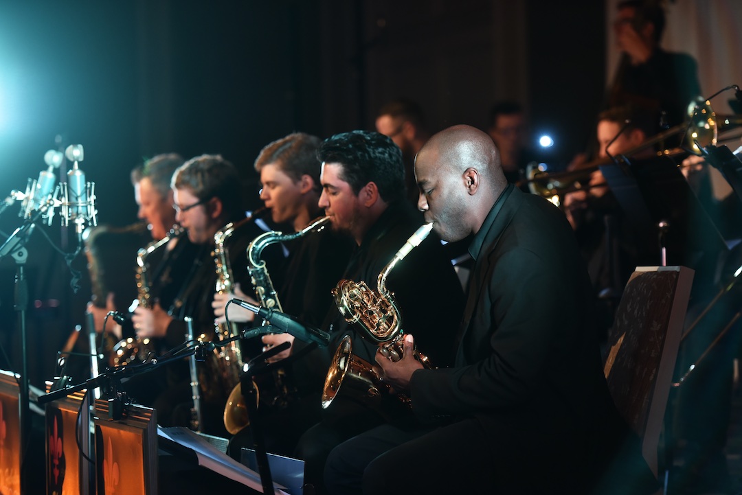 Deas Guyz band in the Grand Ballroom of the Westin Hilton Head Island Resort & Spa