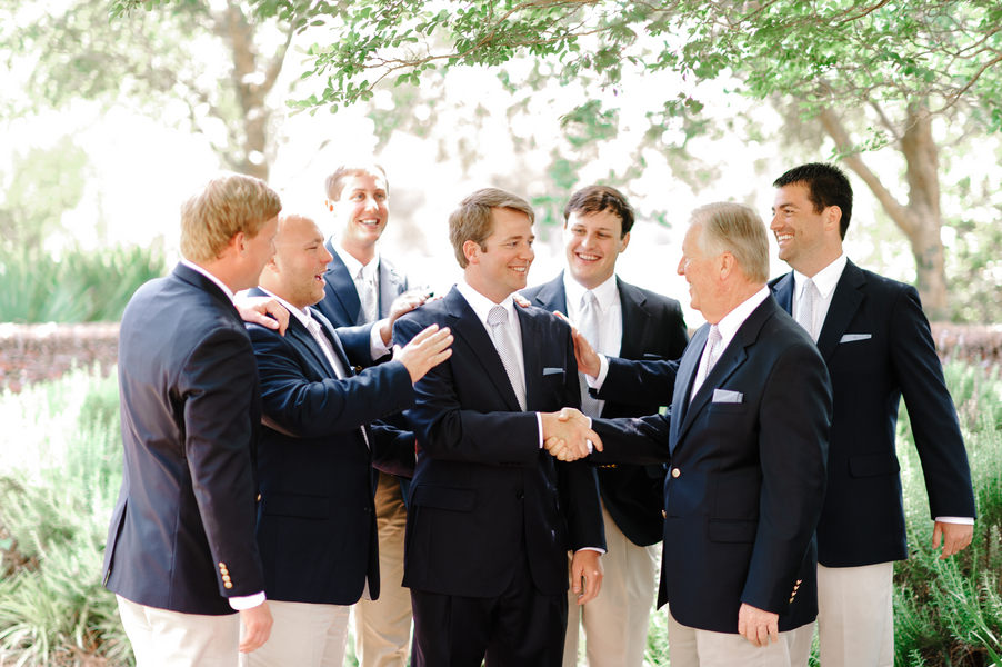 Groomsmen at Myrtle Beach Wedding at Pine Lakes Country Club