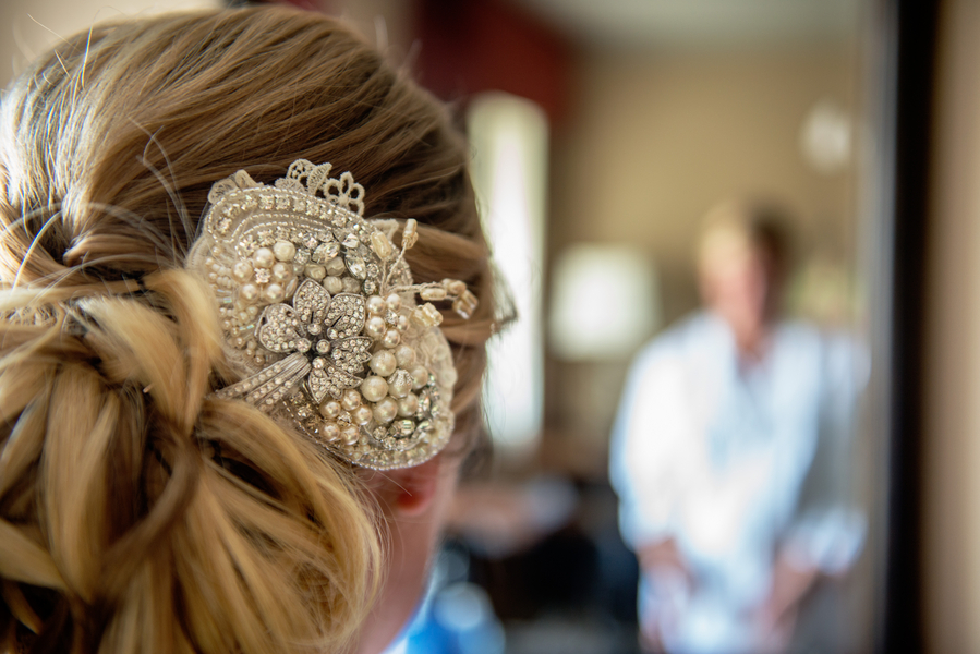 Bridal Hairpiece