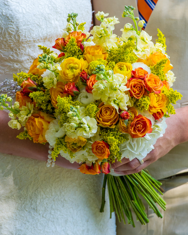 Orange and Yellow Bouquet