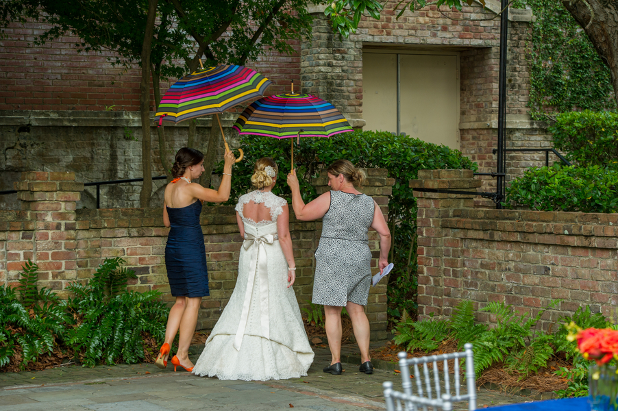 Charleston wedding at the William Aiken House