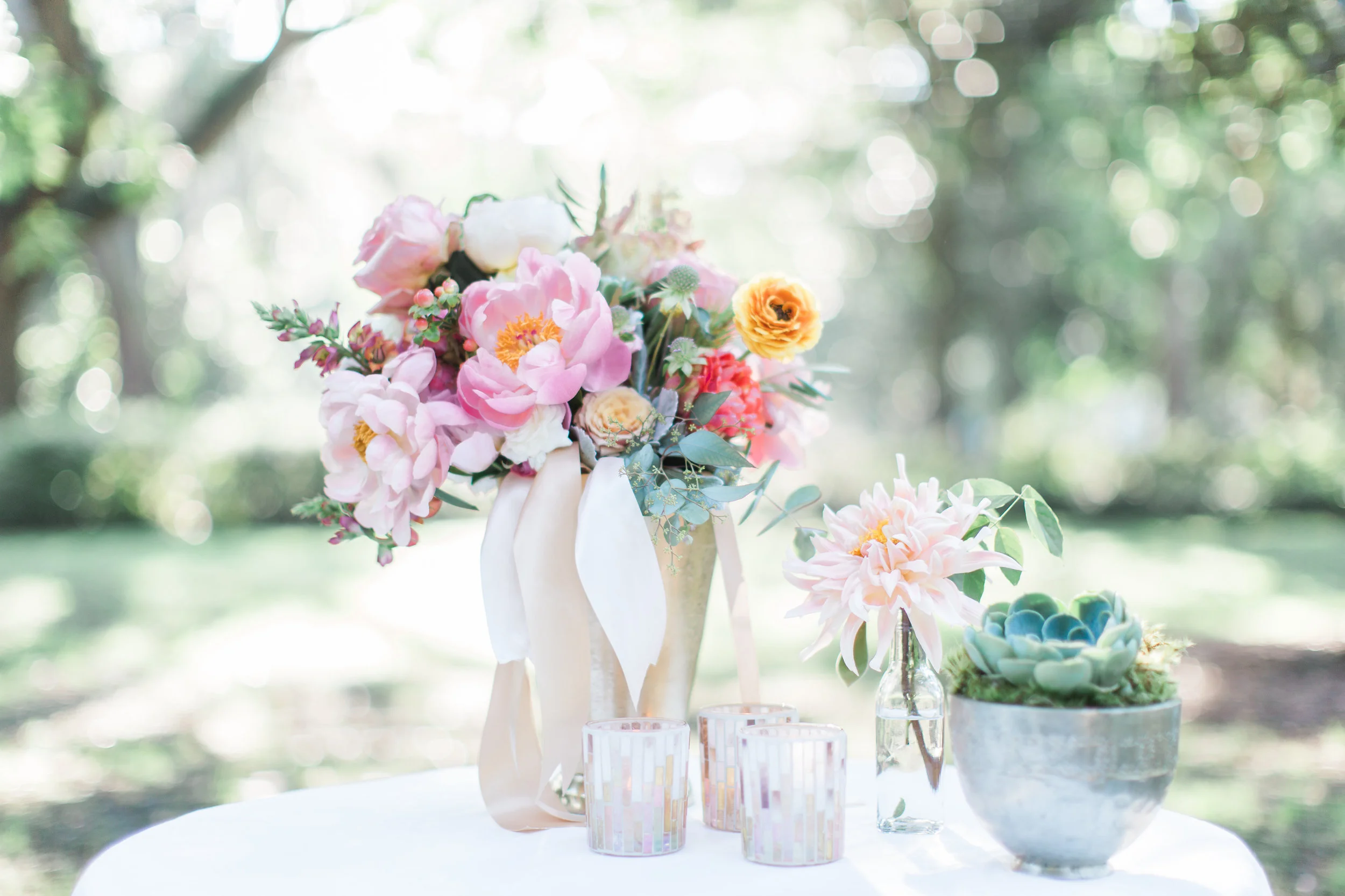 Pastel Wedding Inspiration in Savannah by Colonial House of Flowers