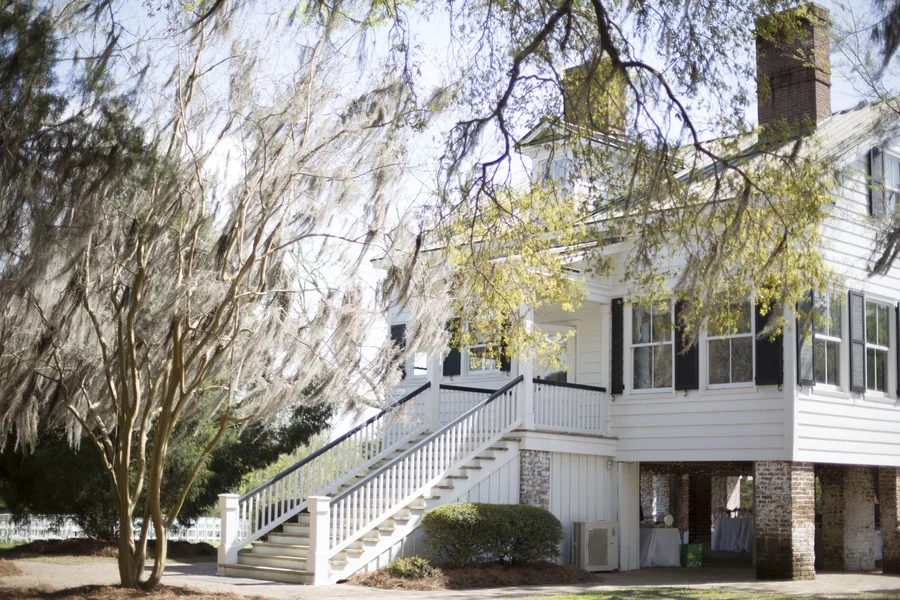 Jana & Tom  //  Old Santee Canal Park Wedding