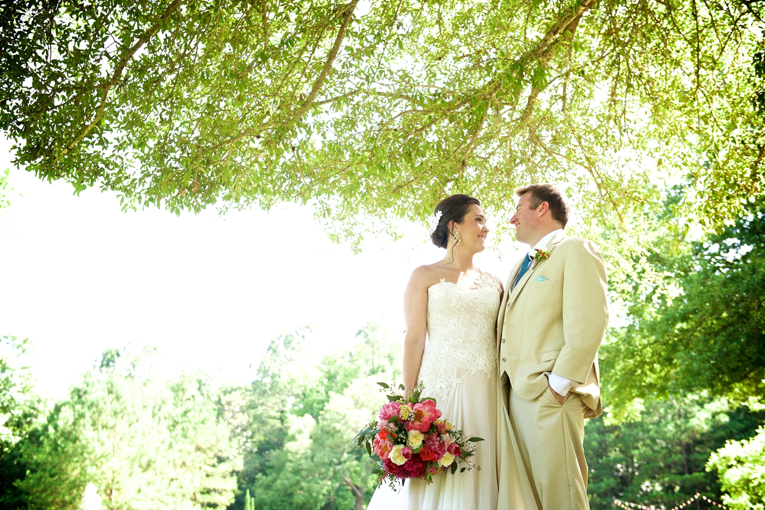 Christine Kohler + Brook Bristow's Summer Charleston wedding at Old Wide Awake Plantation by Yoj Events and Black Deer Media