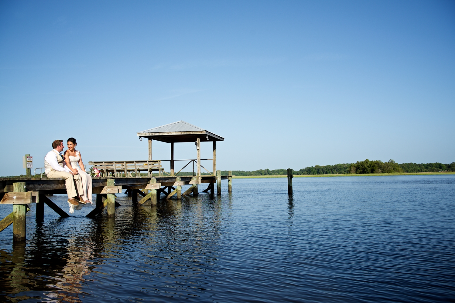 Christine Kohler + Brook Bristow's Summer Old Wide Awake Plantation wedding in Charleston, Sc by Yoj Events and Stephen Blackmon Photo + Cinema