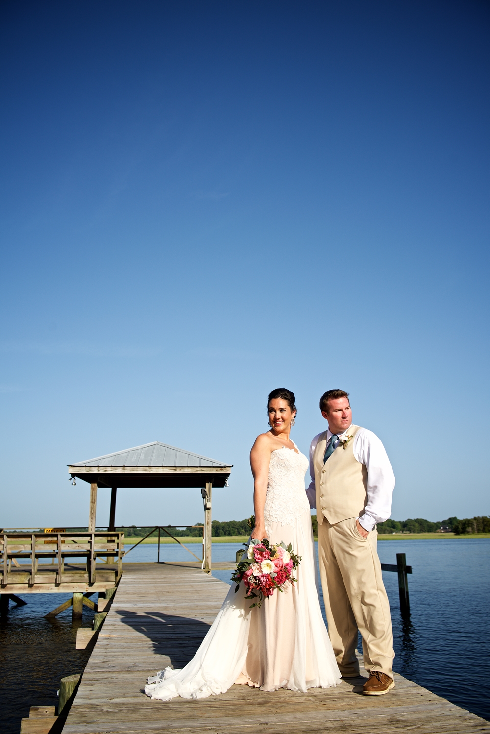 Christine Kohler + Brook Bristow's Summer Charleston wedding at Old Wide Awake Plantation by Yoj Events and Stephen Blackmon Photo + Cinema