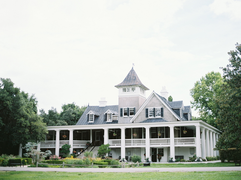 Pink Magnolia Plantation Wedding by JoPhoto + MOD Events