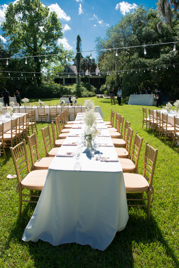 Spring wedding at Charleston's Magnolia Plantation and Gardens 