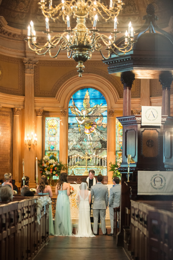 Charleston Wedding at St. Michael's Episcopal Church