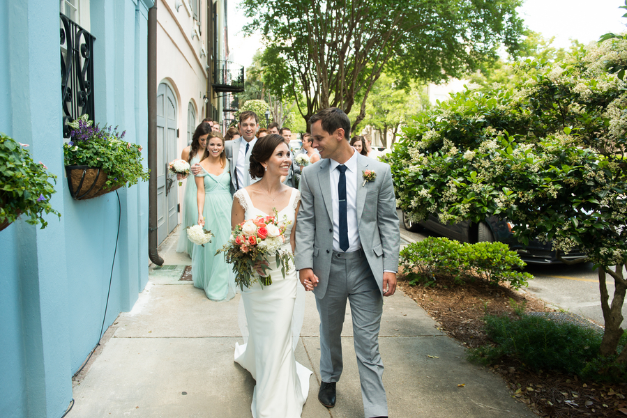 Kelly Moeller and Jason Ezzell's Charleston wedding