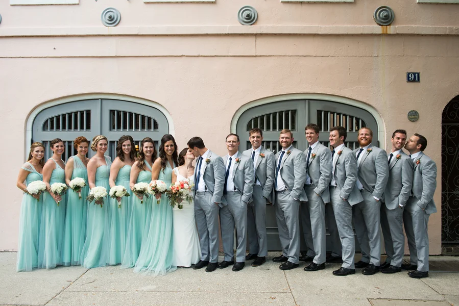 Jason + Kelly's Rice Mill Building Wedding