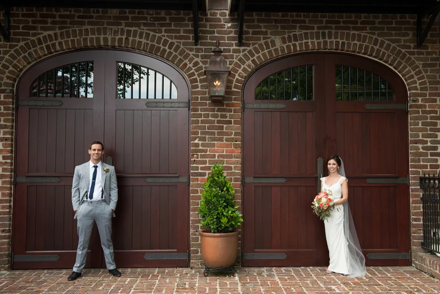 Jason + Kelly's Rice Mill Building Wedding in Charleston, SC