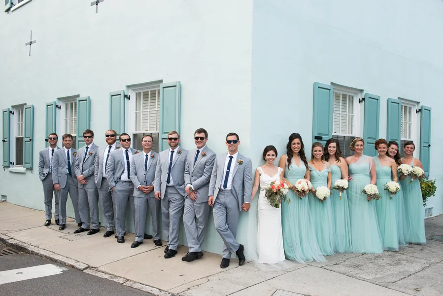 Jason + Kelly's Rice Mill Building Wedding in Charleston, SC