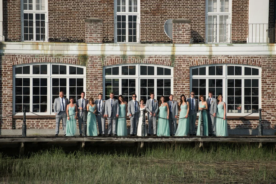 Jason + Kelly's Rice Mill Building Wedding in Charleston, SC