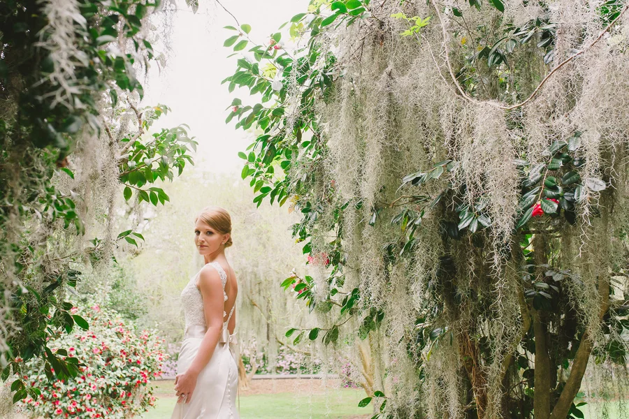 Charlestowne Landing Bridal Portraits by Priscilla Thomas Photography