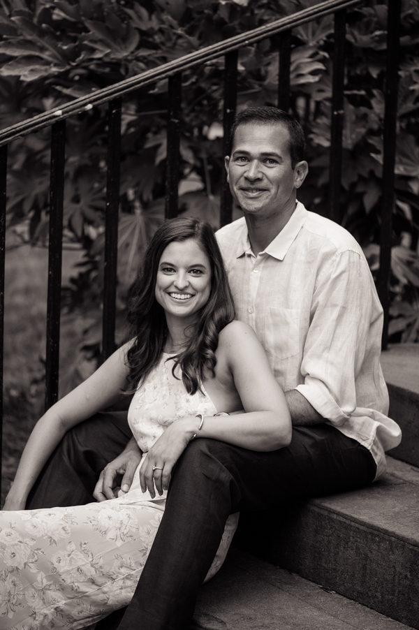 College of Charleston Engagement by Jennings King Photography