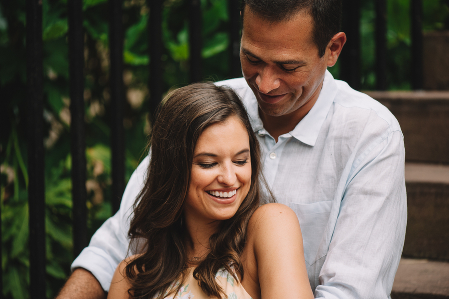 David + Meghan's College of Charleston Engagement by Jennings King Photography