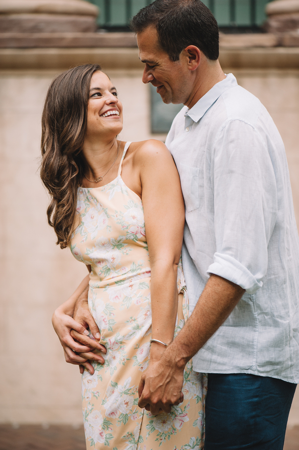 David + Meghan's College of Charleston Engagement 