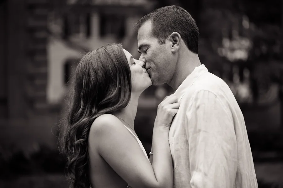 David + Meghan's College of Charleston Engagement