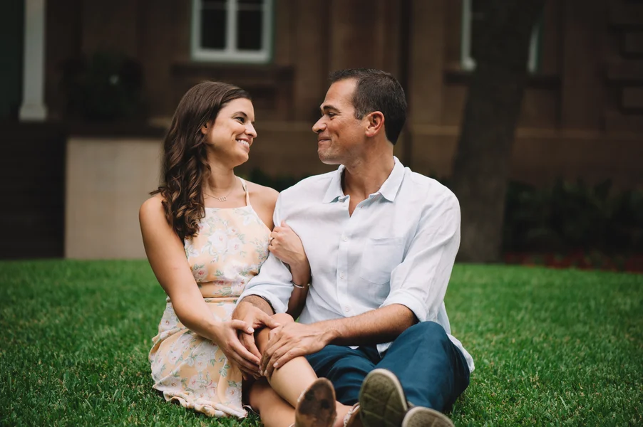 David + Meghan's College of Charleston Engagement