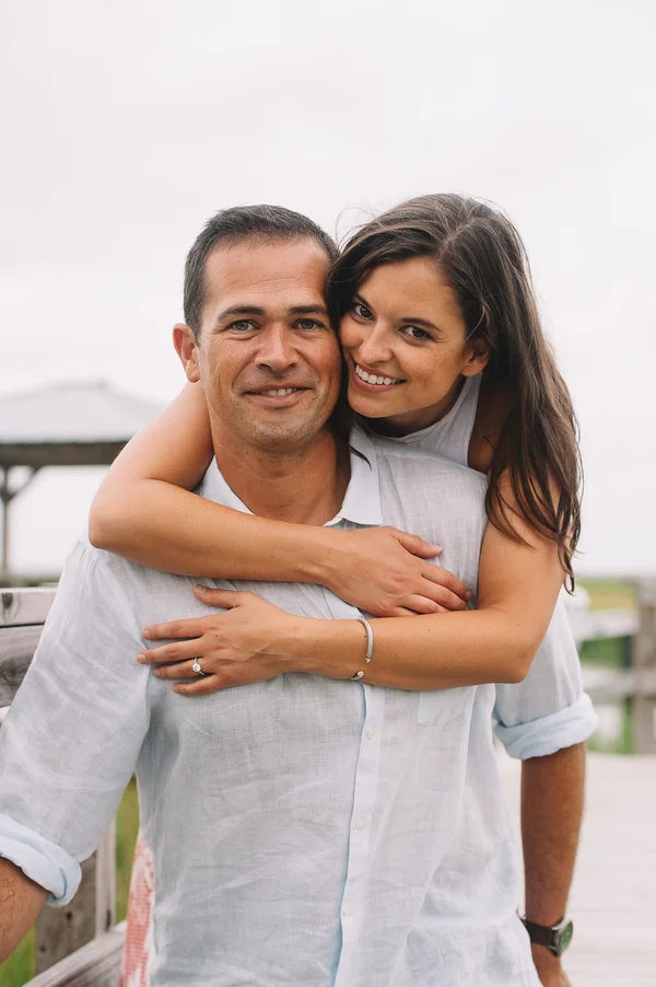 David + Meghan's Charleston Engagement on the docks by Jennings King Photography