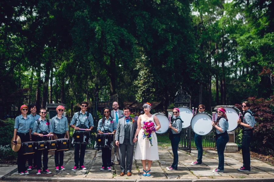 Savannah Wedding at Juliette Low Park by Alexis Sweet Photography