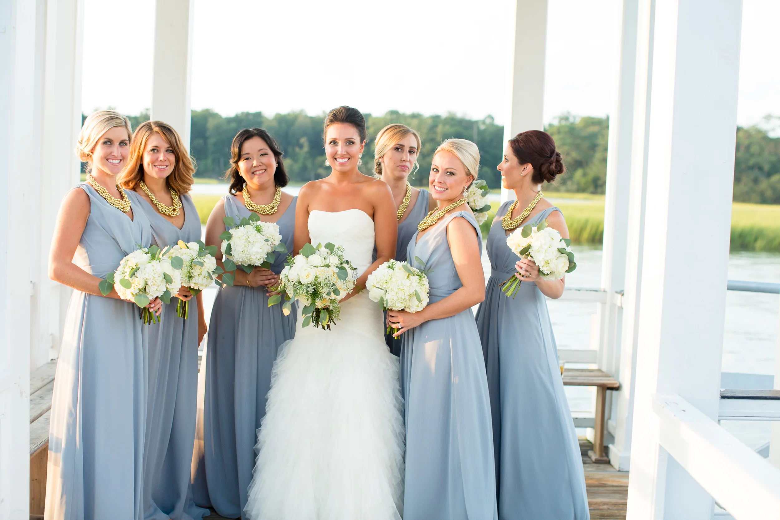 Charleston Wedding at Creek Club at I'On by Rainbow Row