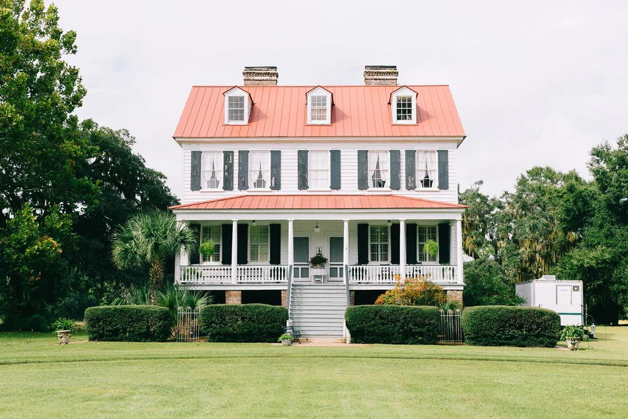 Cassina Point Plantation Wedding on Edisto Island by Catherine Ann Photography