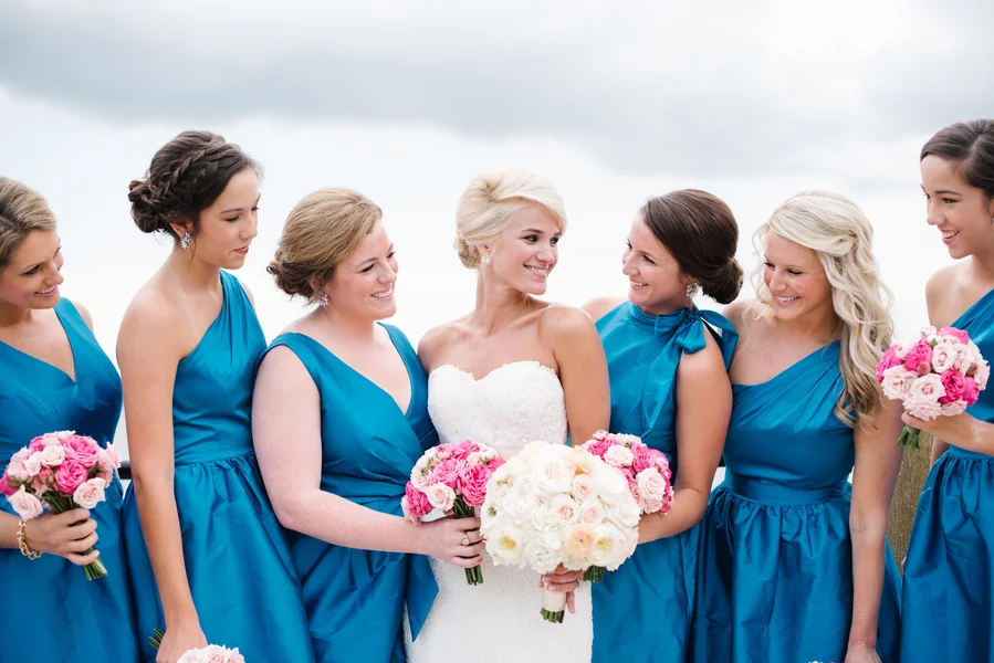 Creek Club at I'On Wedding by Britt Croft Photography