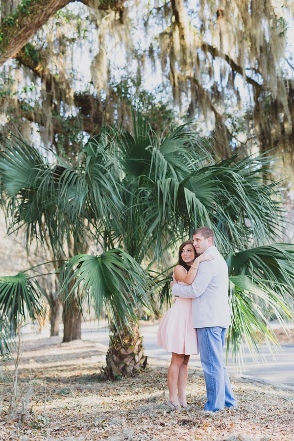 Myrtle Beach Wedding Engagement at Heritage Plantation