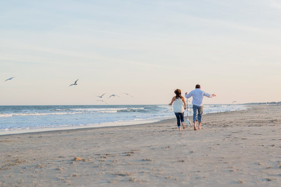 Myrtle Beach Wedding Engagement