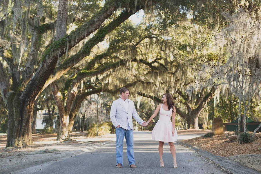 Myrtle Beach Engagement at Heritage Plantation by One Life Photography