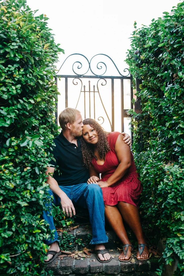 Downtown Charleston Engagement Session by Riverland Studios
