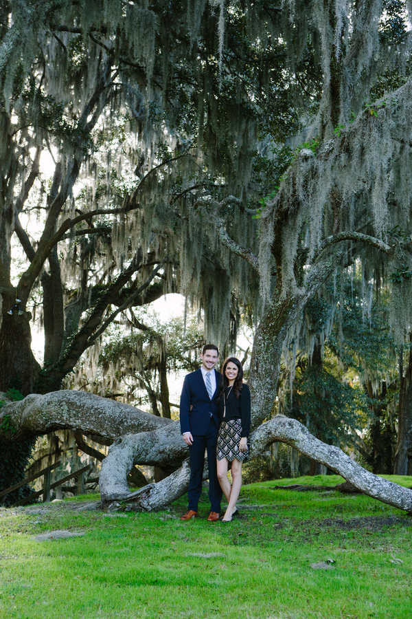 Middleton Place Proposal by Stacy Howell Photography