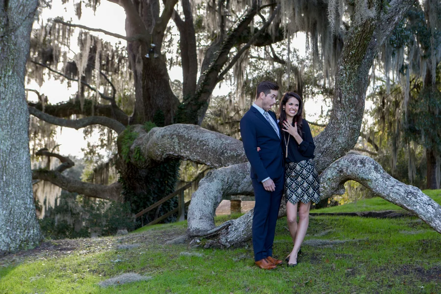 Middleton Place Proposal by Stacy Howell Photography
