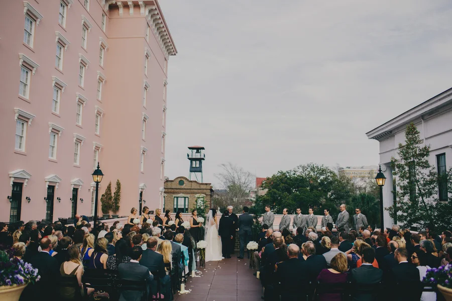 Best Wedding Ceremony Locations of 2015 - Charleston, Savannah, Hilton Head and Myrtle Beach
