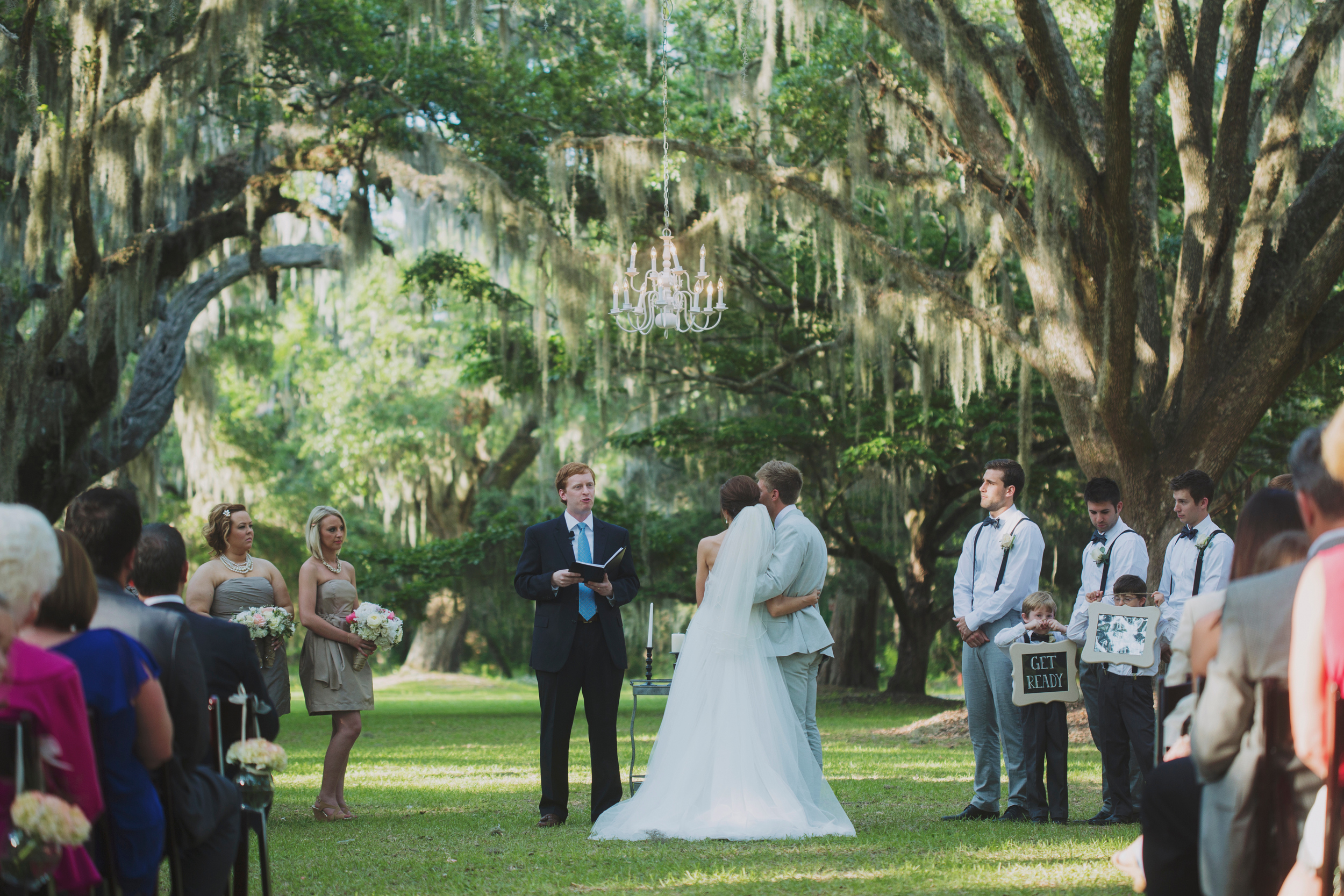Litchfield Plantation Wedding