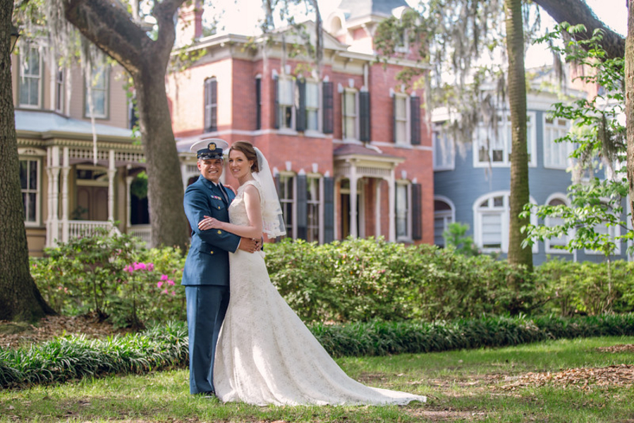 Forsyth Park Wedding by Alexis Sweet Photography