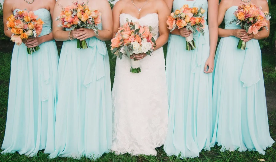 Best Bridesmaids Styles of 2015 - Charleston, Savannah, Hilton Head and Myrtle Beach 