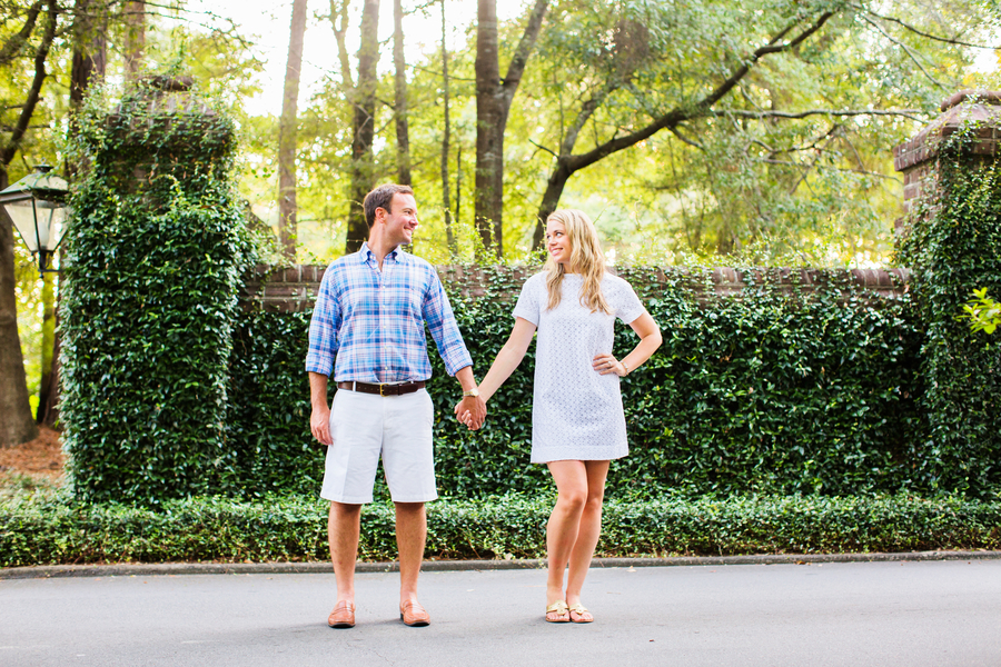 Wachesaw Plantation Engagement by Magnolia Photography — A Lowcountry
