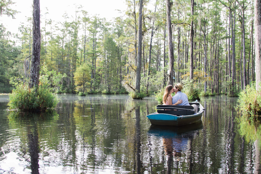 Cypress Gardens Engagement Session