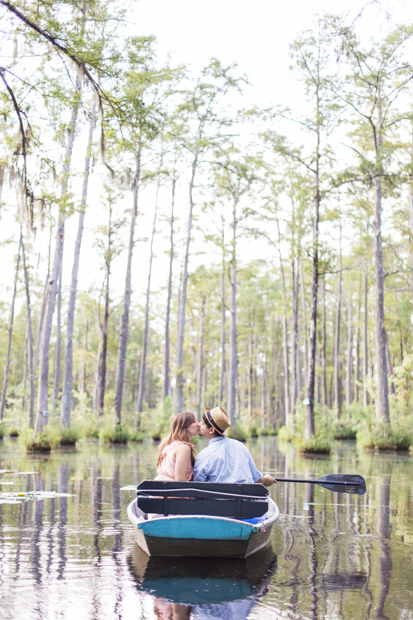 Cypress Gardens Engagement Session