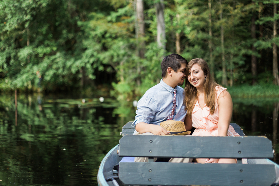 Cypress Gardens Engagement Session