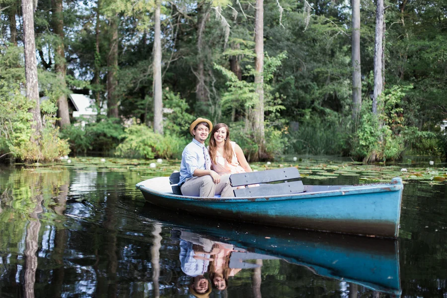 Cypress Gardens Engagement Session