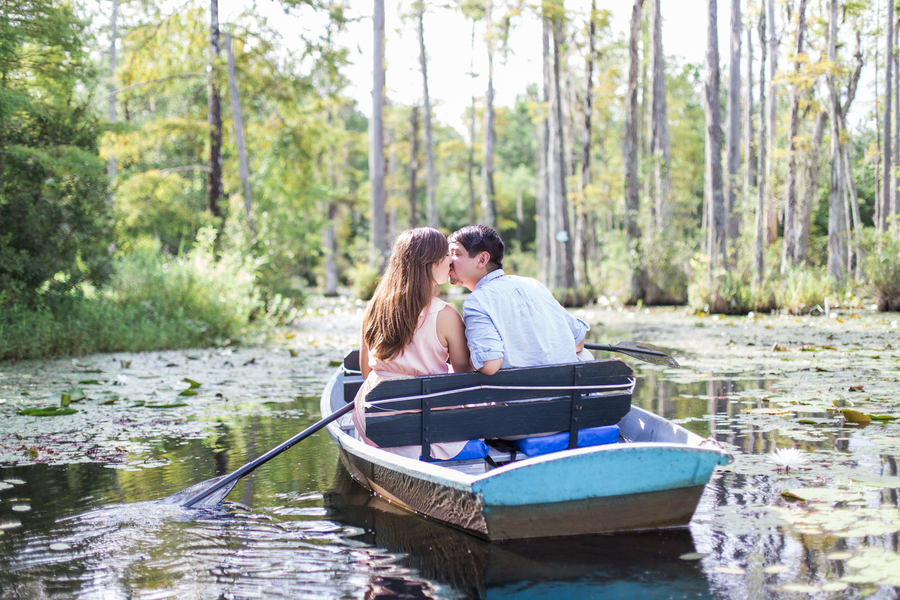 Cypress Gardens Engagement Session