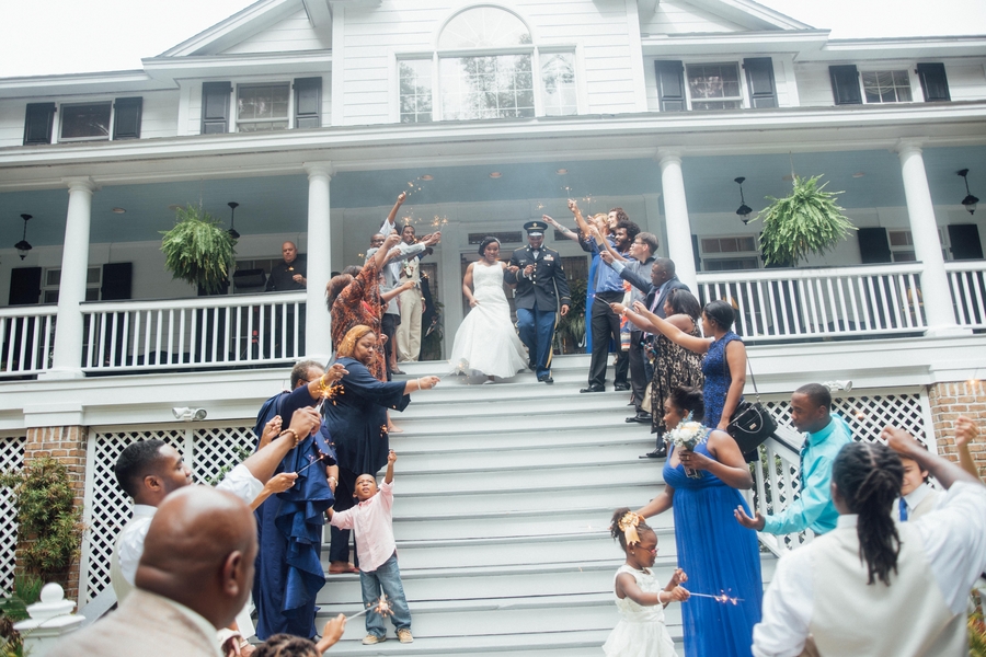 Savannah Wedding at The Mackey House